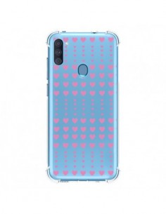 Coque Samsung Galaxy A11 et M11 Coeurs Heart Love Amour...
