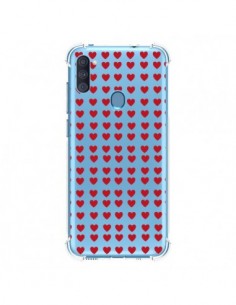 Coque Samsung Galaxy A11 et M11 Coeurs Heart Love Amour...