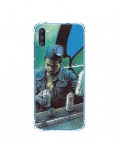 Coque Samsung Galaxy A11 et M11 Dondi Flower Graffiti -...