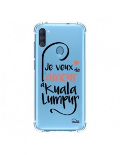Coque Samsung Galaxy A11 et M11 Je veux de l'amour à...