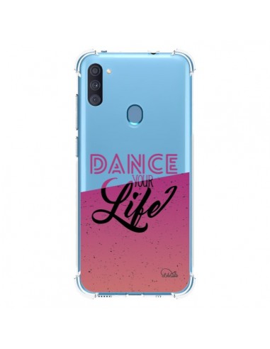 Coque Samsung Galaxy A11 et M11 Dance Your Life Transparente - Lolo Santo