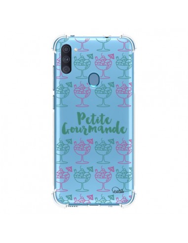 Coque Samsung Galaxy A11 et M11 Petite Gourmande Glaces Ete Transparente - Lolo Santo