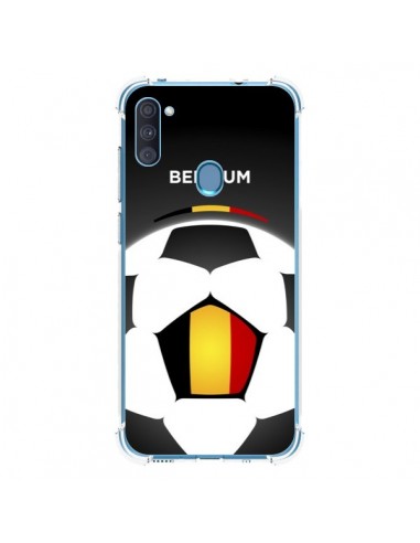 Coque Samsung Galaxy A11 et M11 Belgique Ballon Football - Madotta