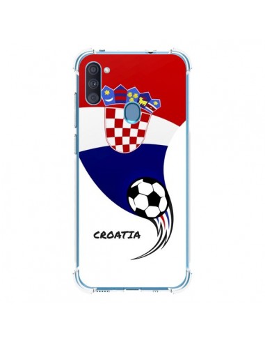 Coque Samsung Galaxy A11 et M11 Equipe Croatie Croatia Football - Madotta