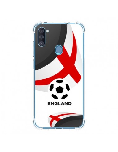 Coque Samsung Galaxy A11 et M11 Equipe Angleterre Football - Madotta