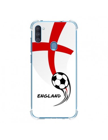 Coque Samsung Galaxy A11 et M11 Equipe Angleterre England Football - Madotta