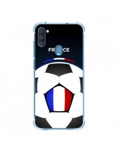 Coque Samsung Galaxy A11 et M11 France Ballon Football -...