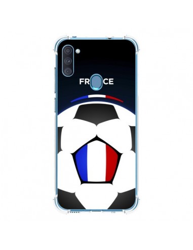 Coque Samsung Galaxy A11 et M11 France Ballon Football - Madotta