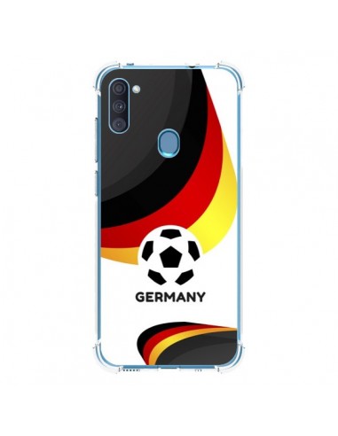 Coque Samsung Galaxy A11 et M11 Equipe Allemagne Football - Madotta