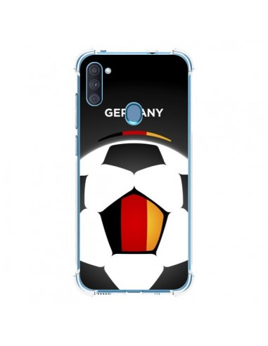 Coque Samsung Galaxy A11 et M11 Allemagne Ballon Football - Madotta