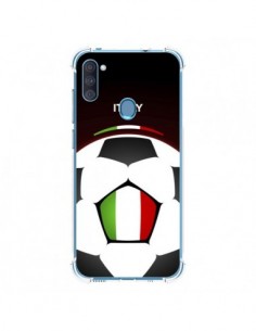 Coque Samsung Galaxy A11 et M11 Italie Ballon Football -...