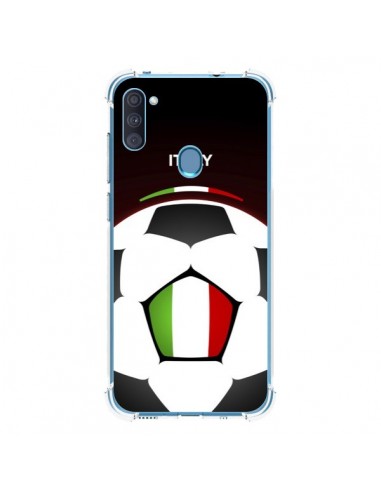 Coque Samsung Galaxy A11 et M11 Italie Ballon Football - Madotta