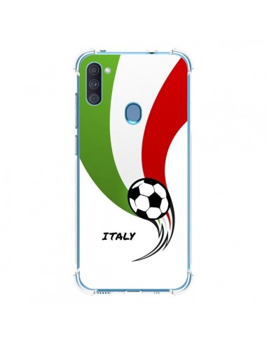 Coque Samsung Galaxy A11 et M11 Equipe Italie Italia Football - Madotta