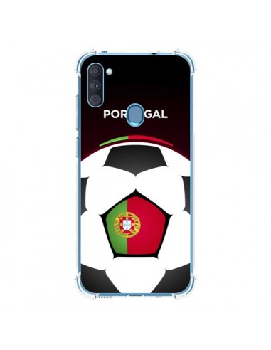 Coque Samsung Galaxy A11 et M11 Portugal Ballon Football - Madotta