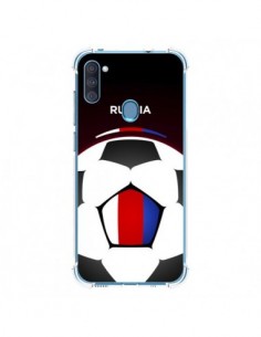 Coque Samsung Galaxy A11 et M11 Russie Ballon Football -...
