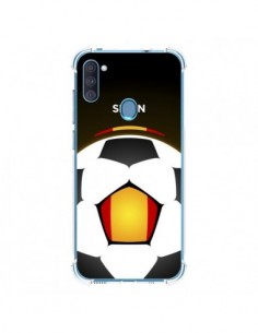Coque Samsung Galaxy A11 et M11 Espagne Ballon Football -...