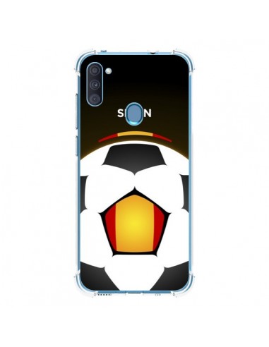 Coque Samsung Galaxy A11 et M11 Espagne Ballon Football - Madotta