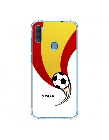 Coque Samsung Galaxy A11 et M11 Equipe Espagne Spain Football - Madotta