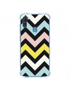 Coque Samsung Galaxy A11 et M11 Azteque Chevron Sunny -...