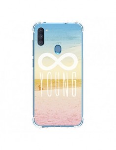 Coque Samsung Galaxy A11 et M11 Forever Young Plage -...
