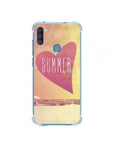 Coque Samsung Galaxy A11 et M11 Summer Love Eté - Mary Nesrala