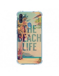 Coque Samsung Galaxy A11 et M11 The Beach Life Summer -...