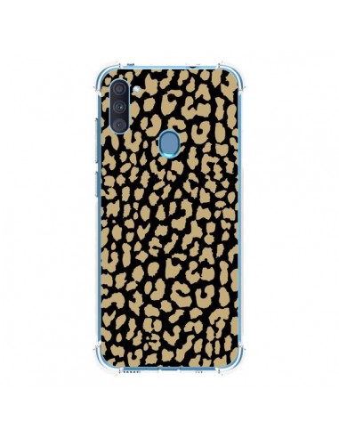 Coque Samsung Galaxy A11 et M11 Leopard Classique - Mary Nesrala