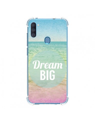 Coque Samsung Galaxy A11 et M11 Dream Big Summer Ete Plage - Mary Nesrala