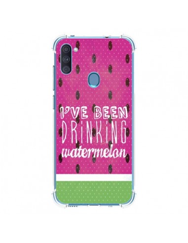 Coque Samsung Galaxy A11 et M11 Pasteque Watermelon - Mary Nesrala
