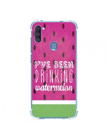 Coque Samsung Galaxy A11 et M11 Pasteque Watermelon - Mary Nesrala