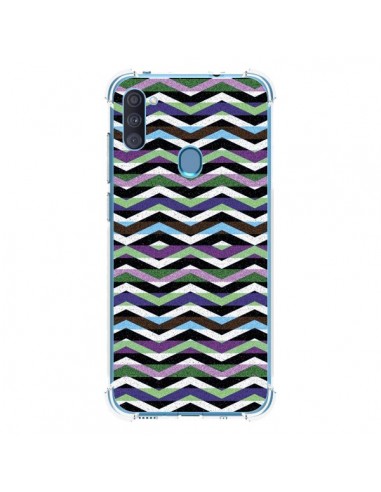 Coque Samsung Galaxy A11 et M11 Equilibirum Azteque Tribal - Mary Nesrala