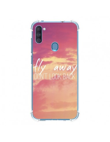 Coque Samsung Galaxy A11 et M11 Fly Away - Mary Nesrala