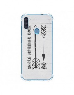 Coque Samsung Galaxy A11 et M11 When nothing goes right -...