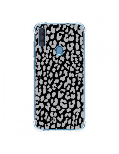 Coque Samsung Galaxy A11 et M11 Leopard Gris - Mary Nesrala