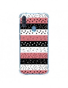 Coque Samsung Galaxy A11 et M11 Life is Peachy - Mary...