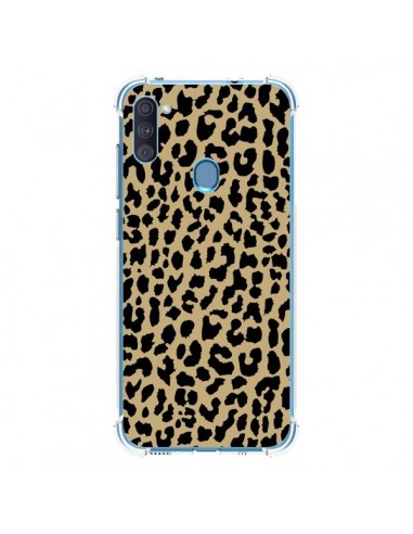 Coque Samsung Galaxy A11 et M11 Leopard Classic Neon - Mary Nesrala