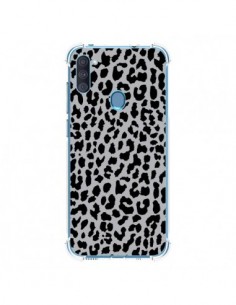 Coque Samsung Galaxy A11 et M11 Leopard Gris Neon - Mary...