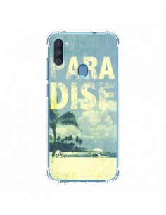Coque Samsung Galaxy A11 et M11 Paradise Summer Ete Plage...