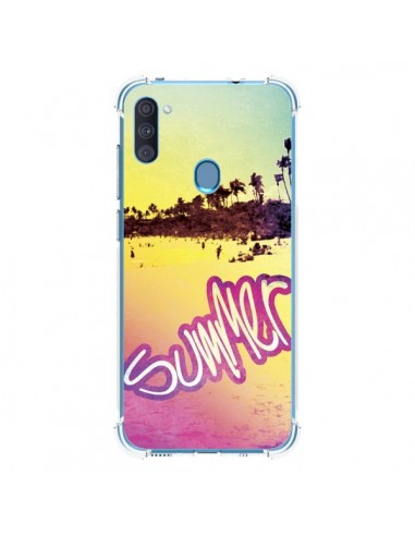 Coque Samsung Galaxy A11 et M11 Summer Dream Ete Plage - Mary Nesrala