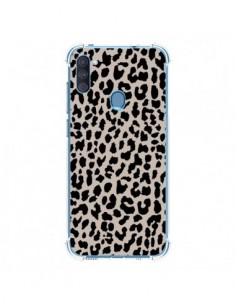 Coque Samsung Galaxy A11 et M11 Leopard Marron - Mary...