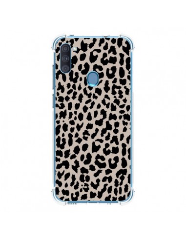Coque Samsung Galaxy A11 et M11 Leopard Marron - Mary Nesrala