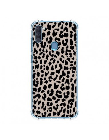 Coque Samsung Galaxy A11 et M11 Leopard Marron - Mary Nesrala