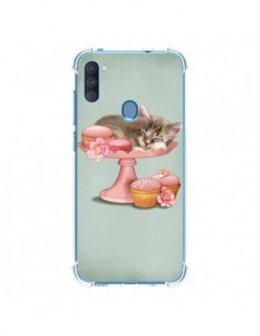 Coque Samsung Galaxy A11 et M11 Chaton Chat Kitten...