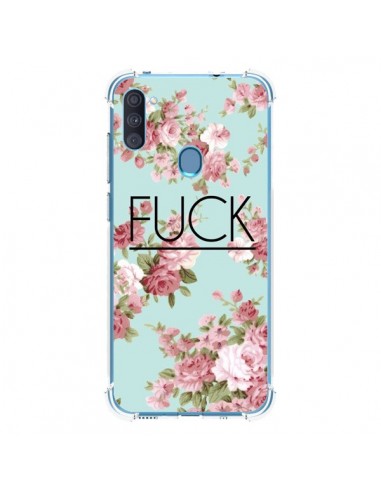 Coque Samsung Galaxy A11 et M11 Fuck Fleurs - Maryline Cazenave