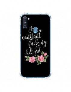 Coque Samsung Galaxy A11 et M11 Fucking Delight Fleurs -...