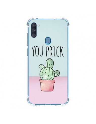 Coque Samsung Galaxy A11 et M11 You Prick Cactus - Maryline Cazenave