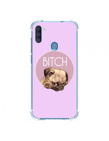 Coque Samsung Galaxy A11 et M11 Bulldog Bitch - Maryline Cazenave