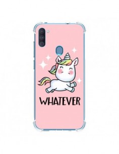 Coque Samsung Galaxy A11 et M11 Licorne Whatever -...