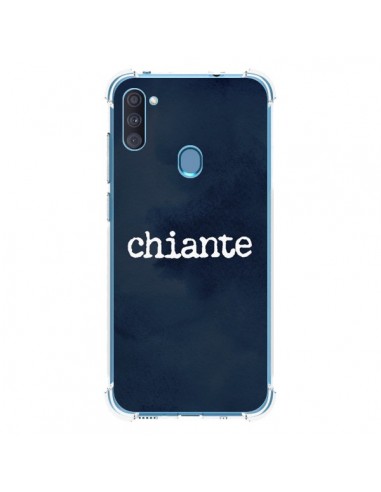 Coque Samsung Galaxy A11 et M11 Chiante - Maryline Cazenave