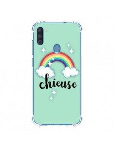 Coque Samsung Galaxy A11 et M11 Chieuse Arc en Ciel -...